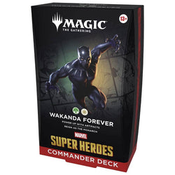Marvel Super Heroes: Commander Deck