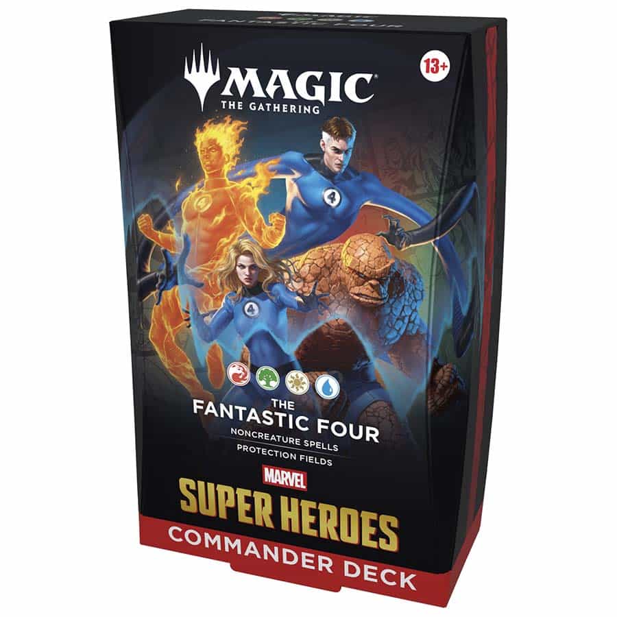 Marvel Super Heroes: Commander Deck