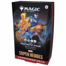 Marvel Super Heroes: Commander Deck