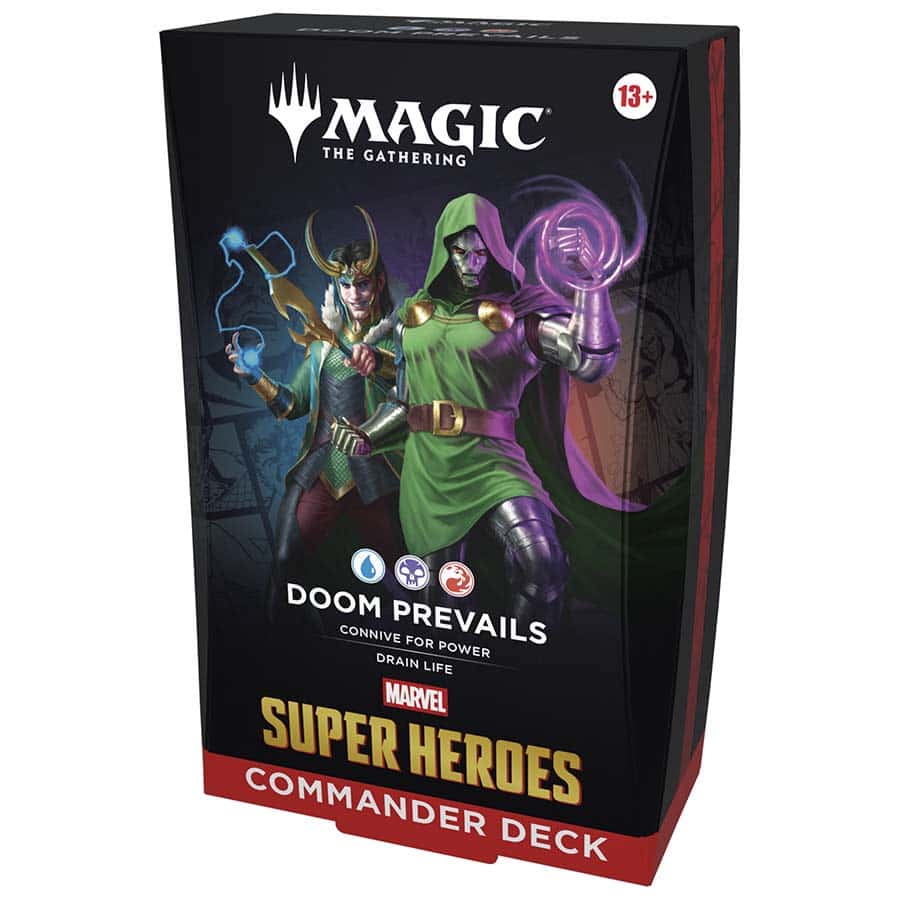 Marvel Super Heroes: Commander Deck