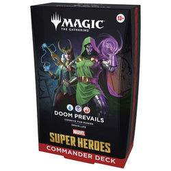 Marvel Super Heroes: Commander Deck