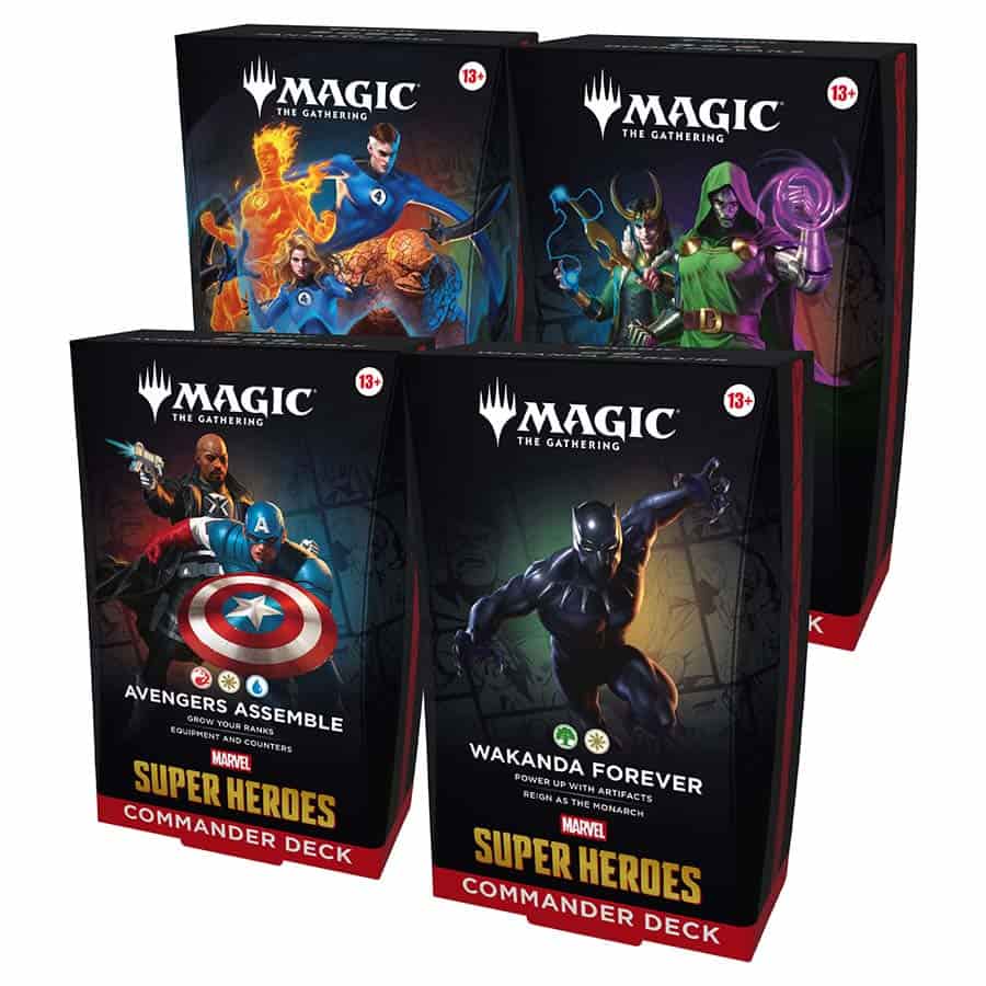 Marvel Super Heroes: Commander Deck