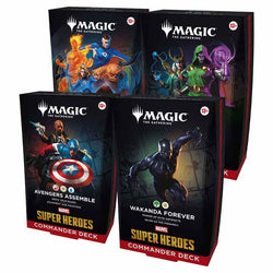 Marvel Super Heroes: Commander Deck