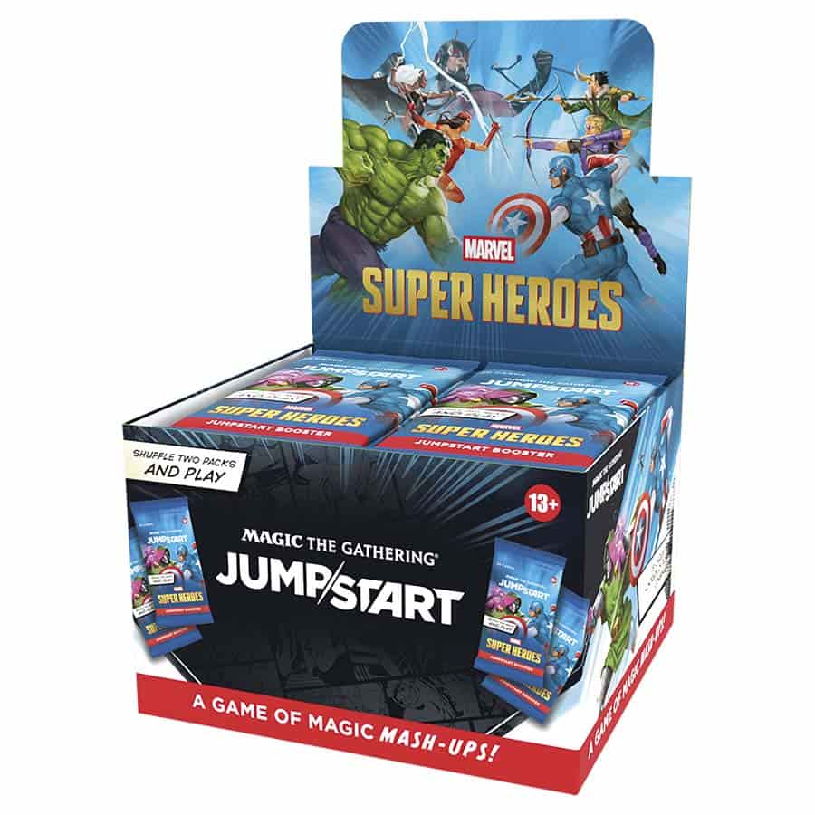 Marvel Super Heroes: Jumpstart Box