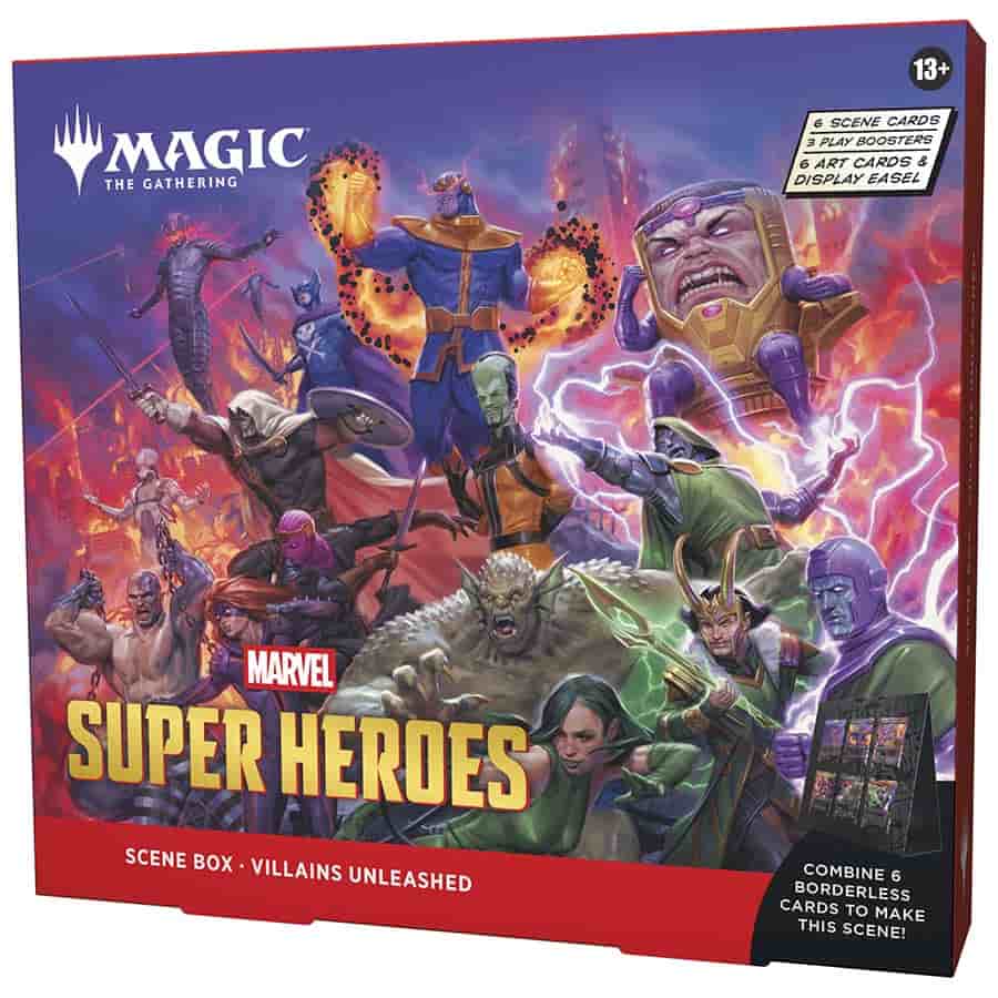 Marvel Super Heroes: Scene Box