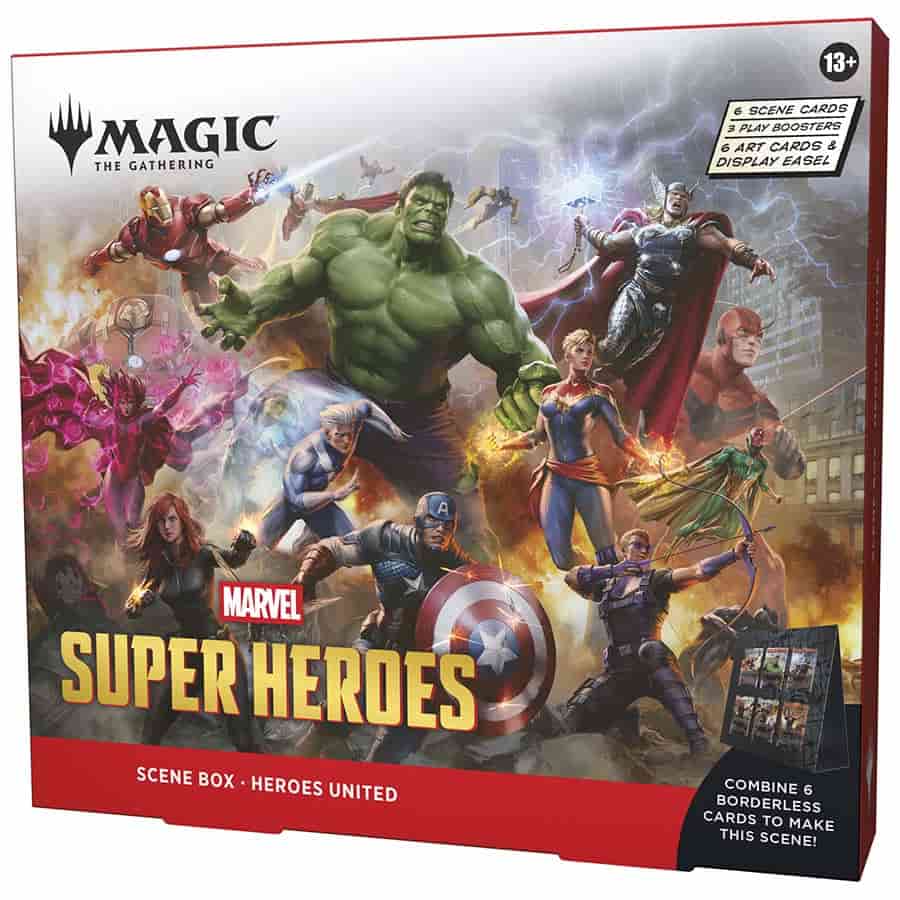 Marvel Super Heroes: Scene Box