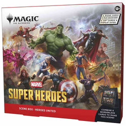 Marvel Super Heroes: Scene Box