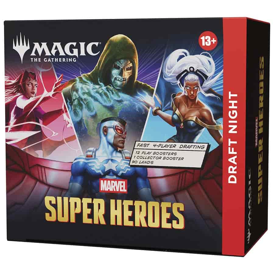 Marvel Super Heroes: Draft Night