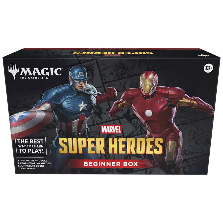 Marvel Super Heroes: Beginner Box (Preorder)