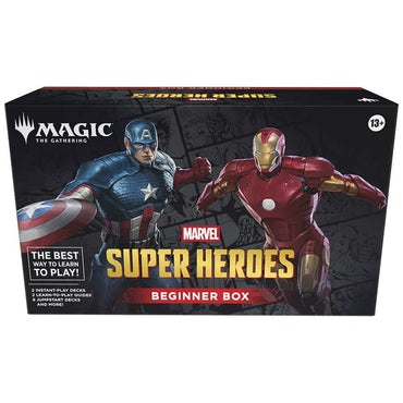 Marvel Super Heroes: Beginner Box