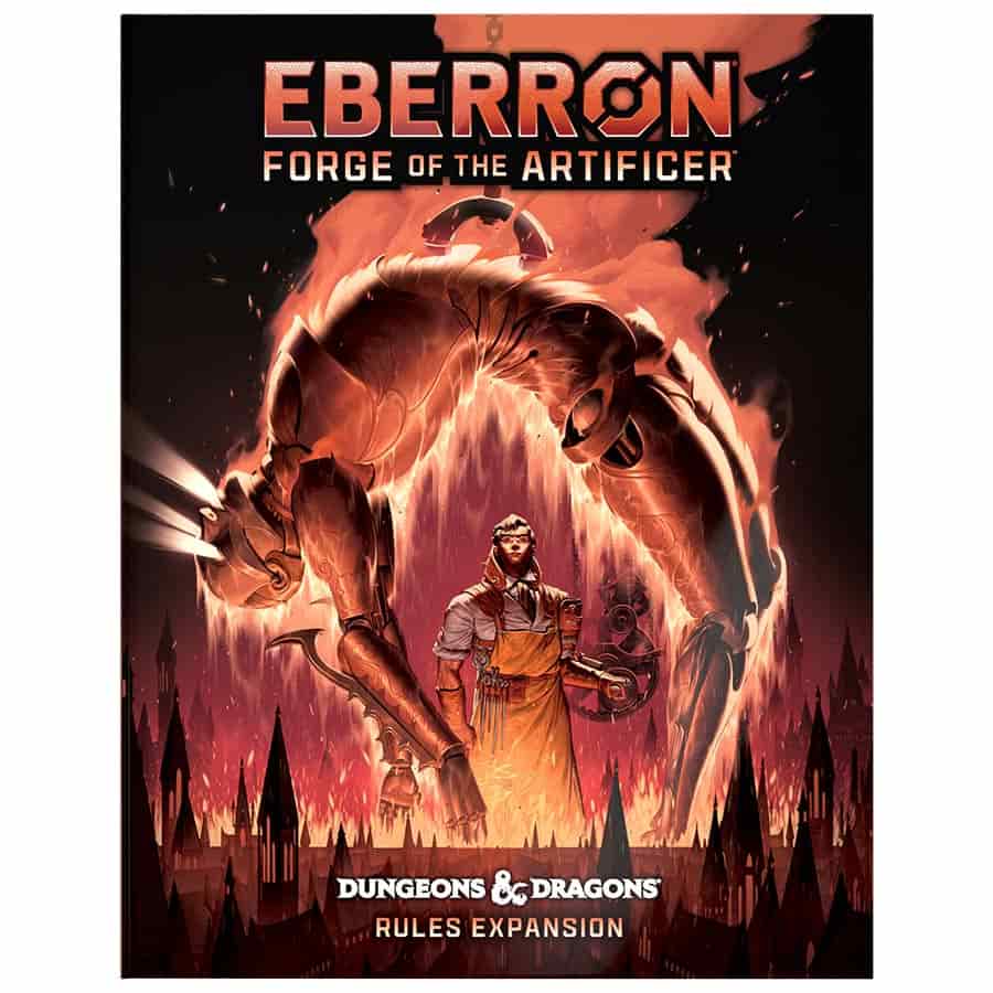 Eberron: Forge of the Artificer [Alt Cover]