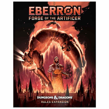 Eberron: Forge of the Artificer [Alt Cover]