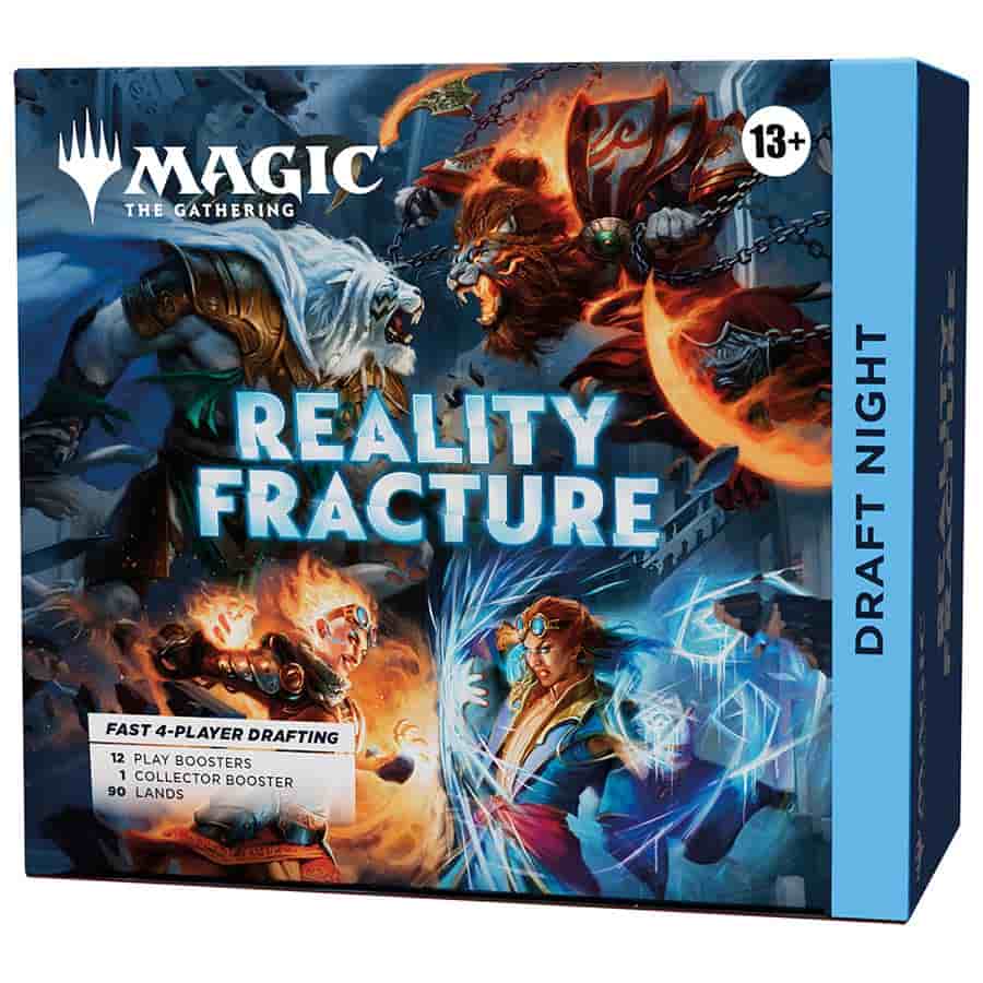 Reality Fracture: Draft Night