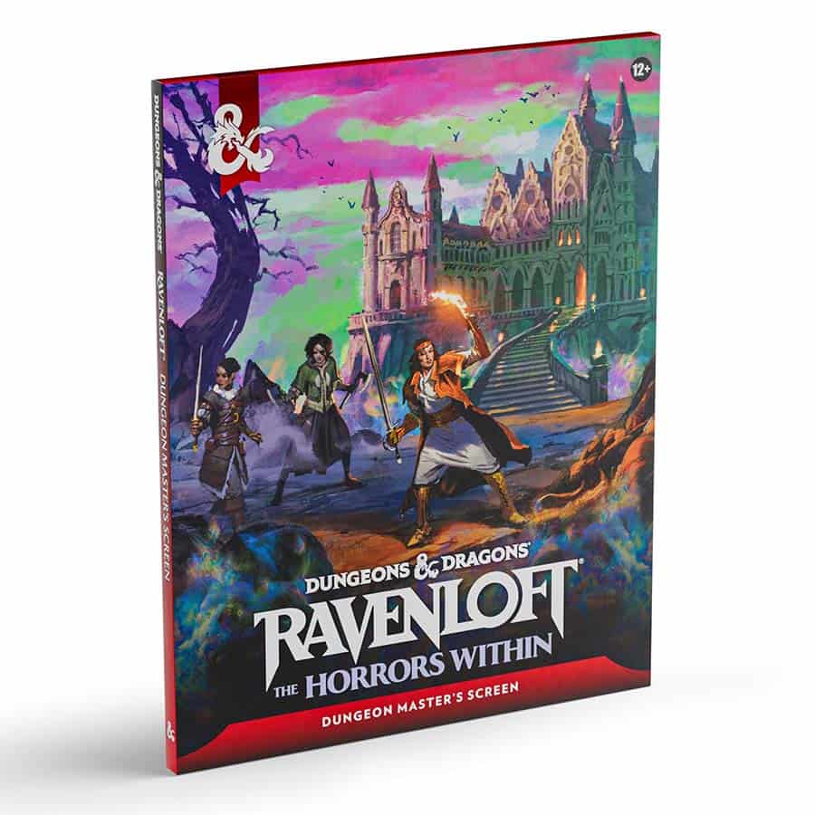 Ravenloft: The Horrors Within - DM Screen