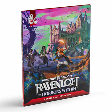 Ravenloft: The Horrors Within - DM Screen
