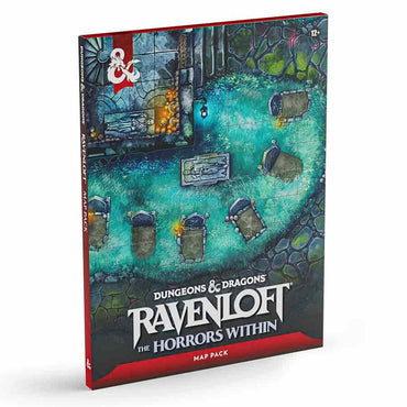 Ravenloft: The Horrors Within - Map Pack