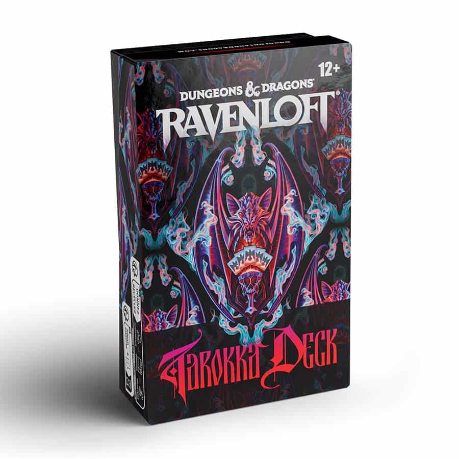Ravenloft: The Horrors Within - Tarokka Deck
