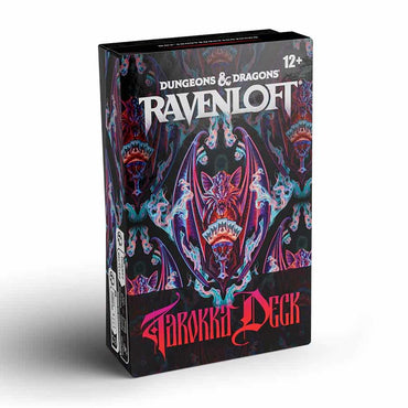 Ravenloft: The Horrors Within - Tarokka Deck