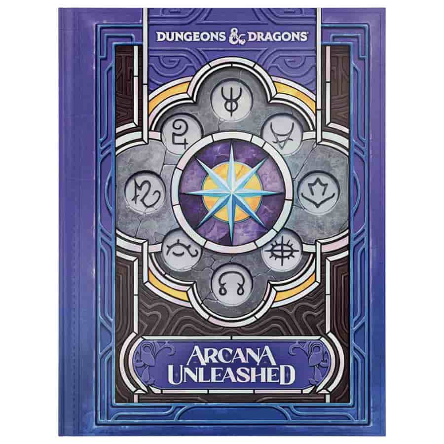 Arcana Unleashed (Alt Cover)