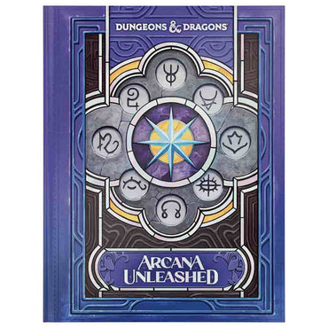 Arcana Unleashed (Alt Cover)