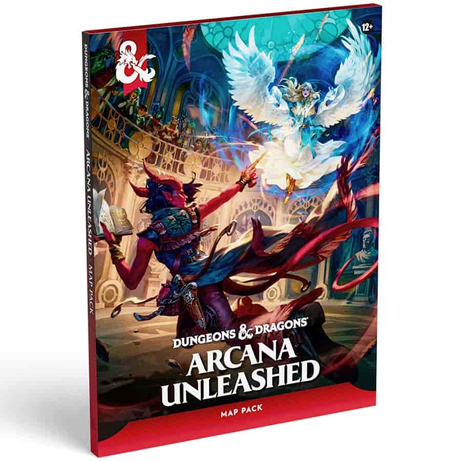 Arcana Unleashed: Map Pack