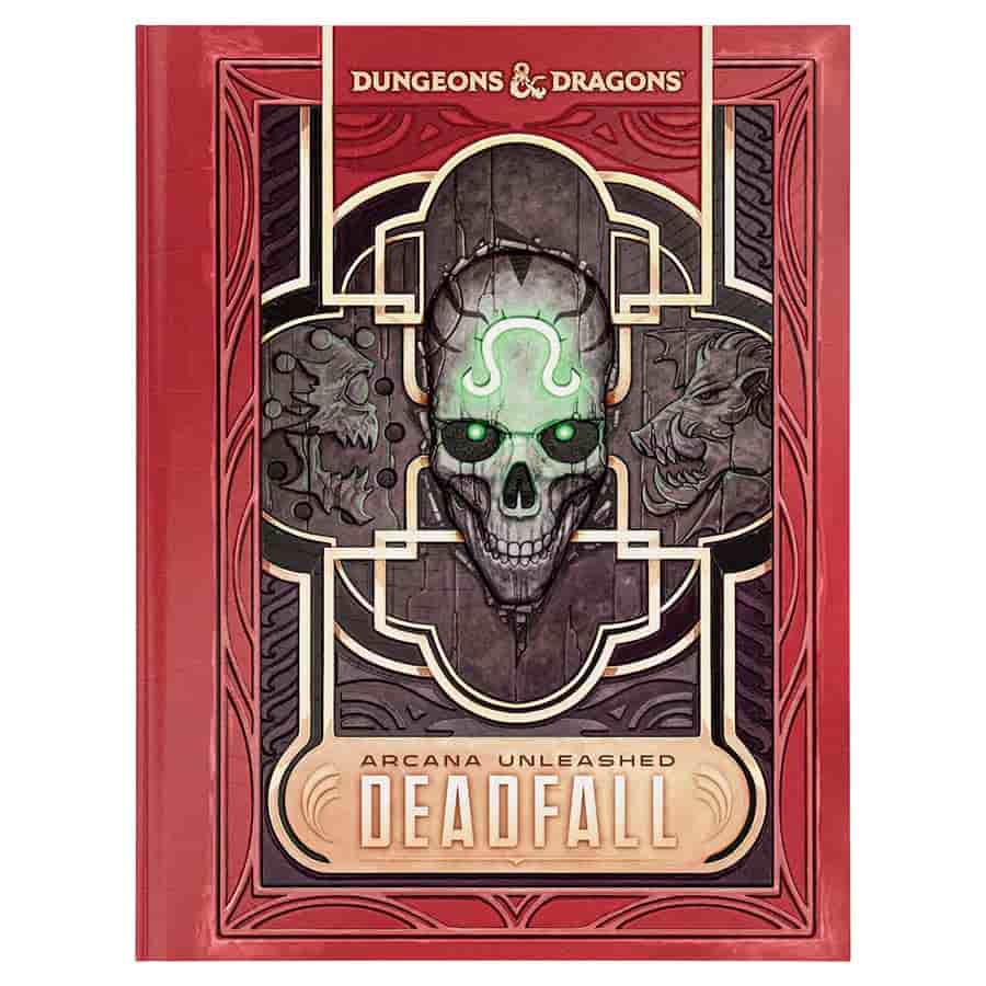 Arcana Unleashed: Deadfall (Alt Cover)