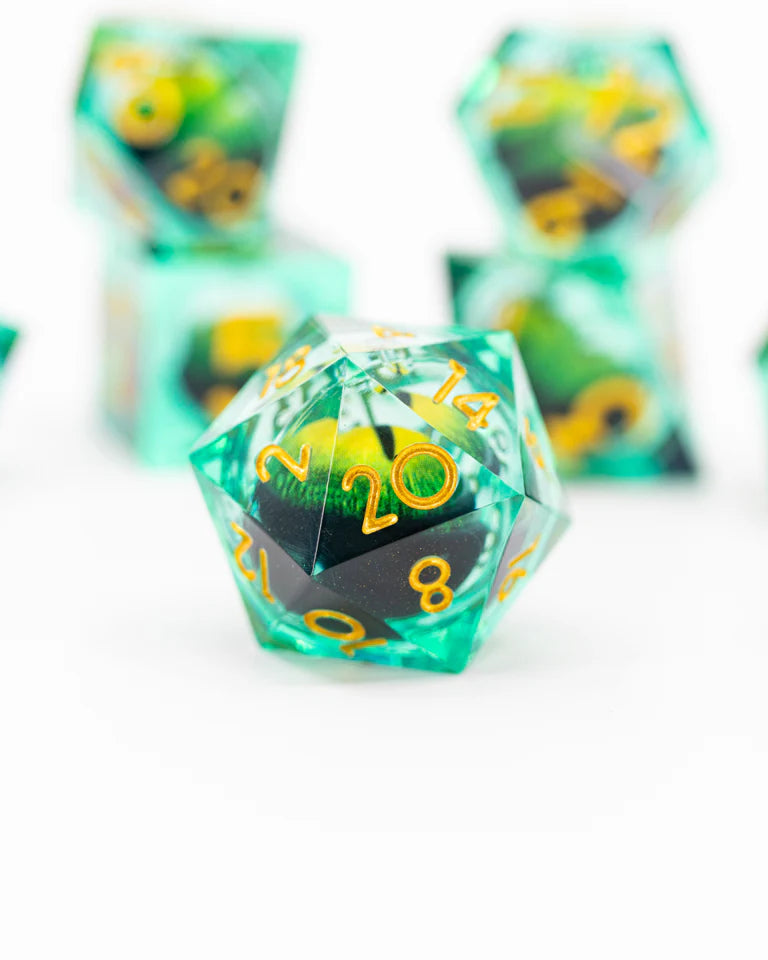 Liquid Core RPG Dice Set: Lochness