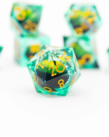 Liquid Core RPG Dice Set: Lochness