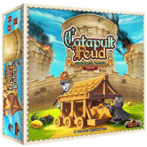 Catapult Feud: Artificer's Tower! Expansion