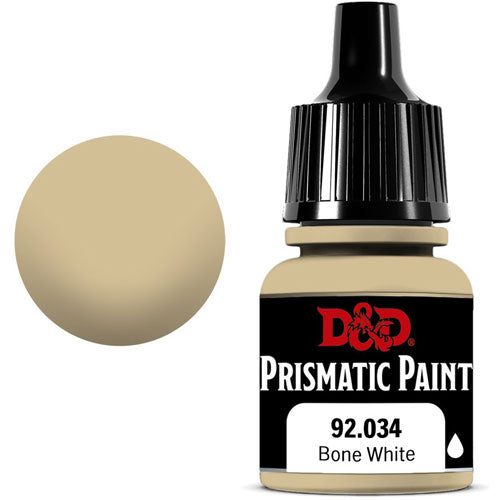 Prismatic Paint: Bone White