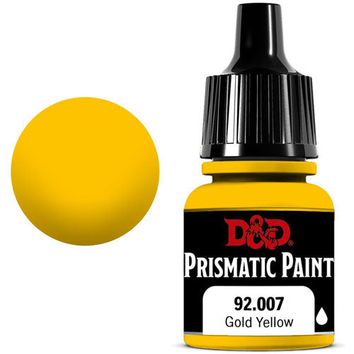 Prismatic Paint: Gold Yellow