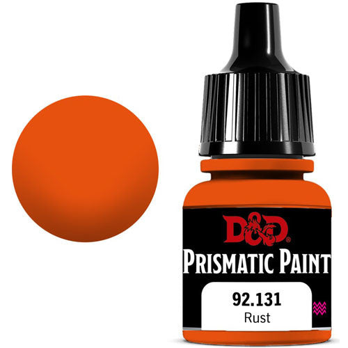 Prismatic Paint: Rust