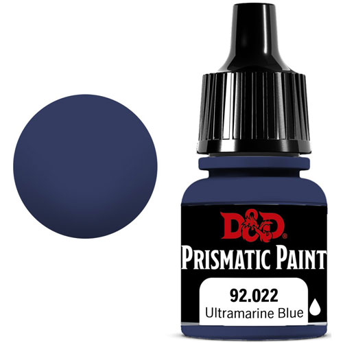 Prismatic Paint: Ultramarine Blue