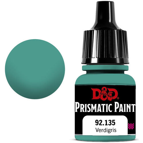 Prismatic Paint: Verdigris