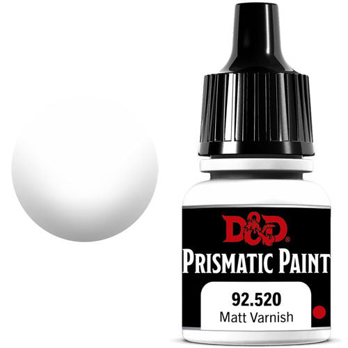 Prismatic Paint: Matt Varnish