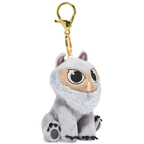 D&D Plush Charm: Snowy Owlbear