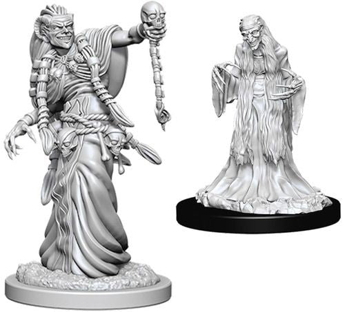 D&D Mini (W06): Green Hag & Night Hag