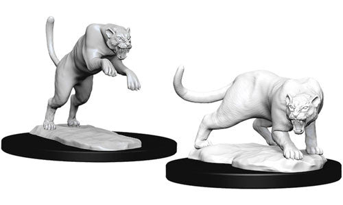 D&D Mini (W06): Panther & Leopard
