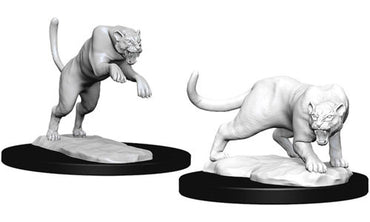 D&D Mini (W06): Panther & Leopard