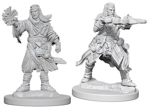 Pathfinder Mini (W06): Male Human Wizard