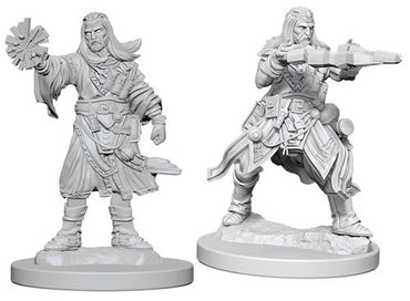 Pathfinder Mini (W06): Male Human Wizard