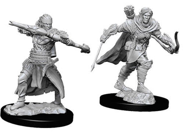 Pathfinder Mini (W07): Male Half-Elf Ranger