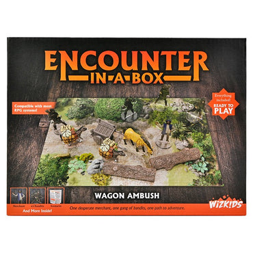 Warlock Tiles - Encounter-in-a-Box: Wagon Ambush