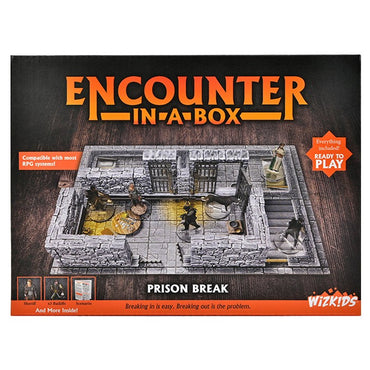 Warlock Tiles - Encounter-in-a-Box: Prison Break