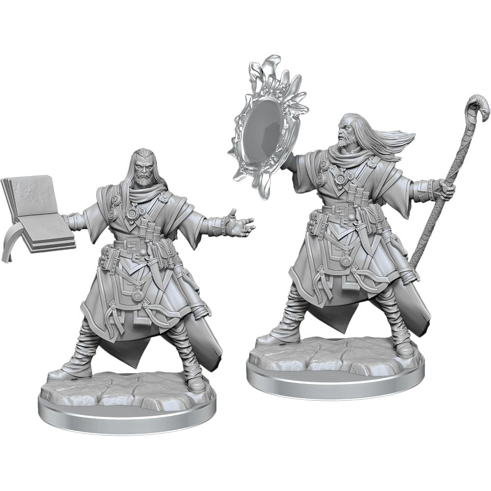Pathfinder Legendary Cuts: W2 Male Human Wizard
