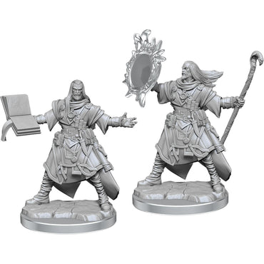 Pathfinder Legendary Cuts: W2 Male Human Wizard