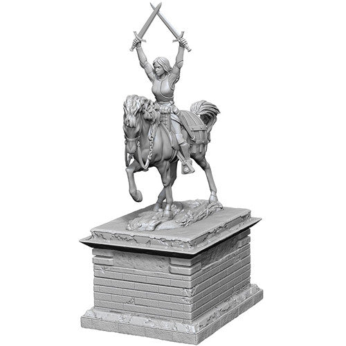 Pathfinder Mini (W12.5): Heroic Statue