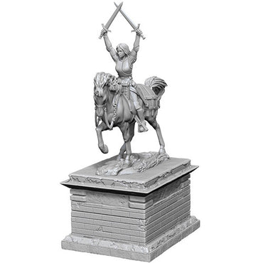 Pathfinder Mini (W12.5): Heroic Statue