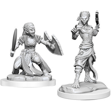 D&D Mini (W20): Shifter Fighter