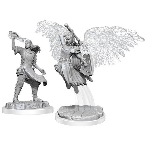 D&D Mini (W20): Female Aasimar Cleric